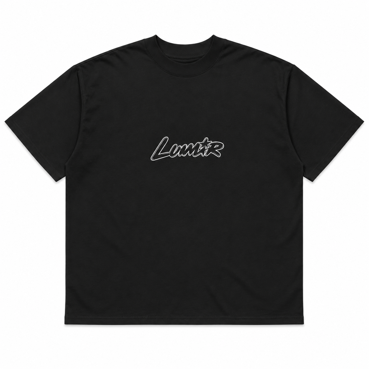 LUMIR - INNER MOTION Oversized Shirt Black