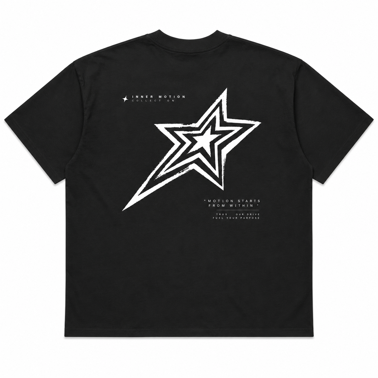 LUMIR - INNER MOTION Oversized Shirt Black